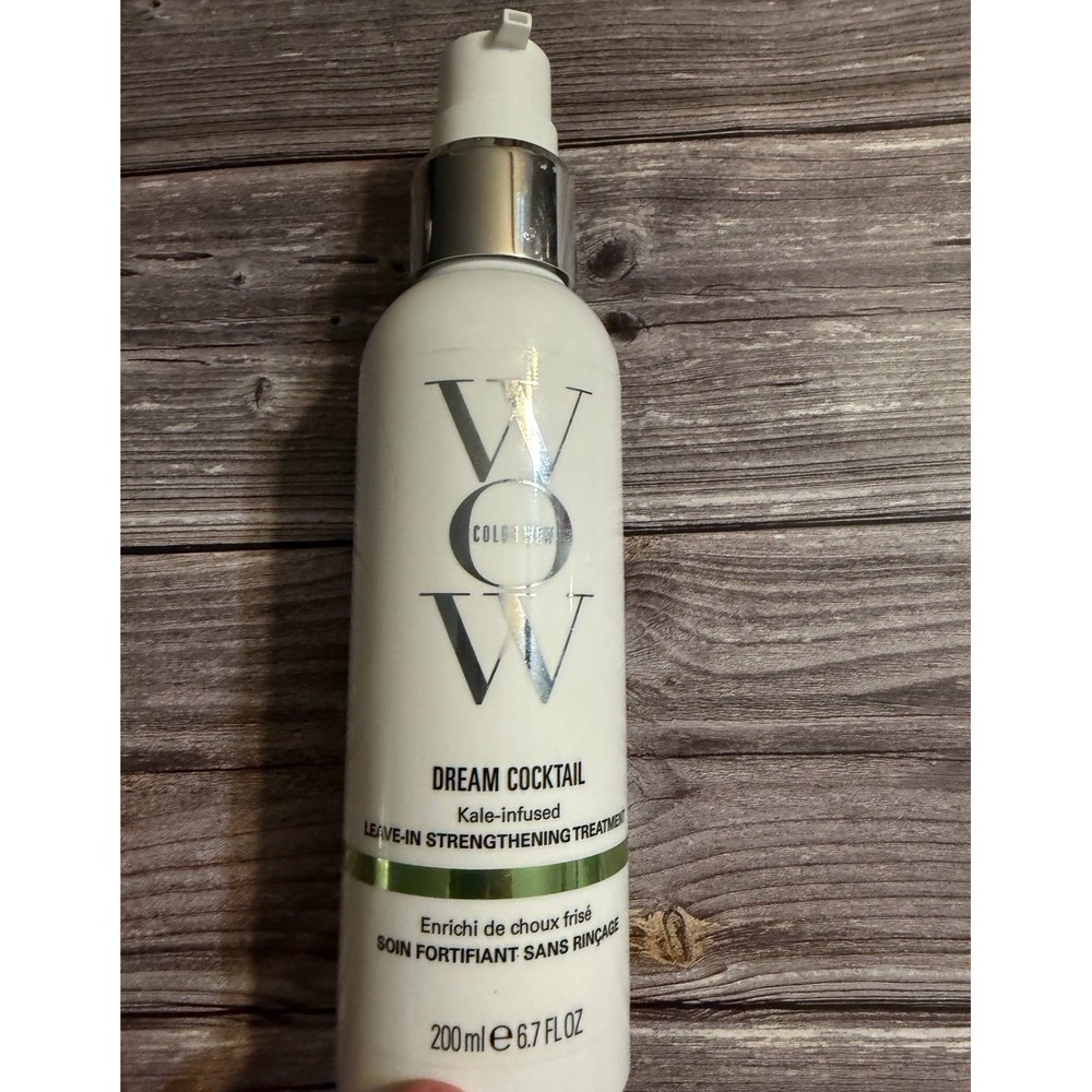 Color Wow Dream Cocktail Kale‎ Infuser Leave In Treatment - missing cap